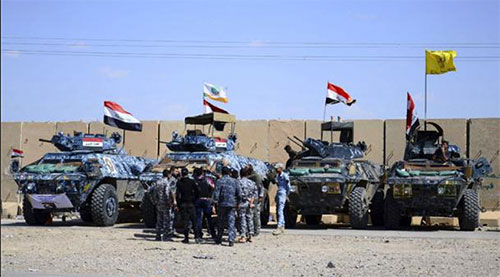 Las fuerzas iraquíes comienzan una ofensiva para recuperar Al Qayara Iraq abre puertas a la ofensiva final para liberar Mosul de Daesh